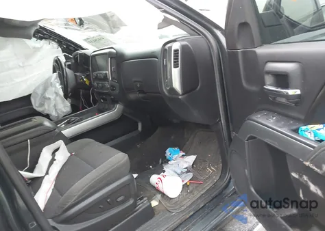 2017 Chevrolet Silverado 1500 1Lt z USA, uszkodzony, nr VIN 1GCRCREC1HZ174074